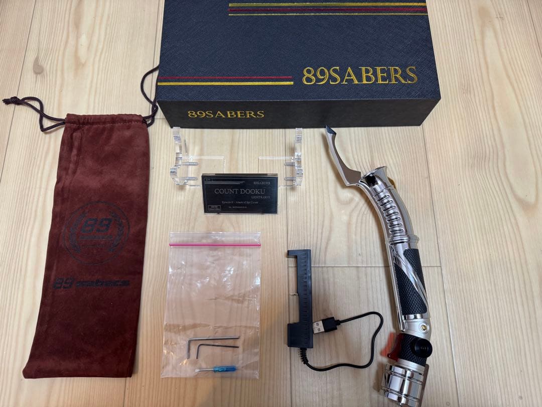 89SABERS COUNT DOOKU ライトセーバー