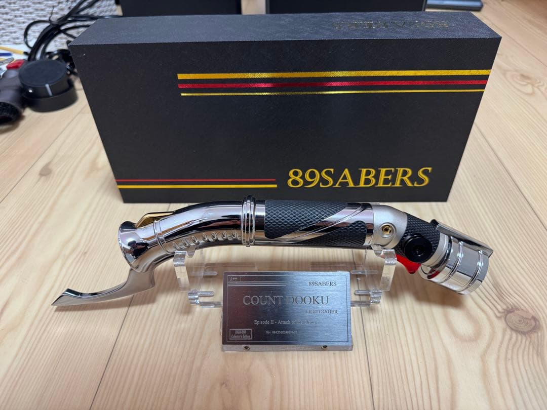 89SABERS COUNT DOOKU ライトセーバー
