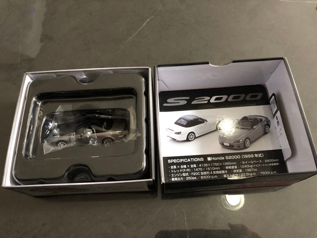 1/64 トミカリミテッドヴィンテージ ホンダS2000 2台