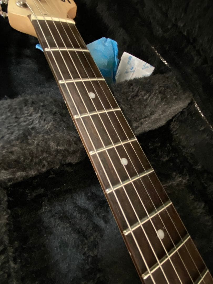 Squire ストラトキャスター Bullet ハードケース付き