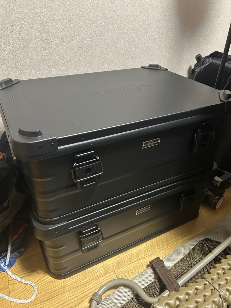 neighborhood アルミコンテナ NEIGHBORHOOD アルミ コンテナ