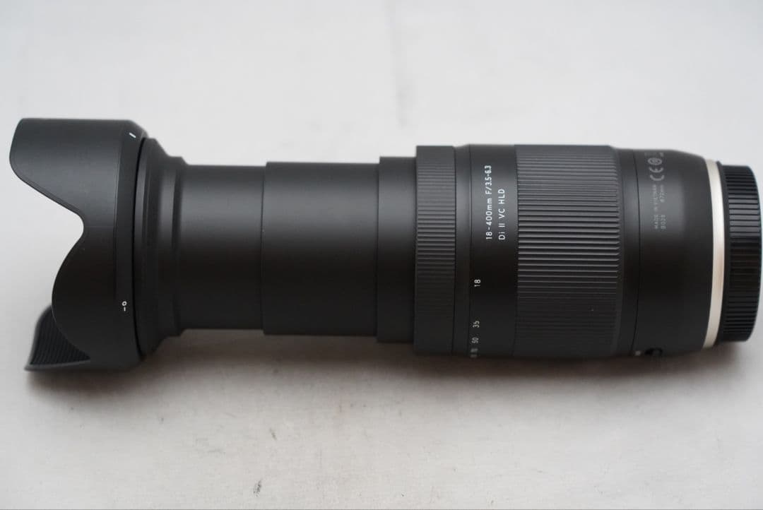 タムロン 18-400㎜ F=1:3.5-6.3 Di Ⅱ VC HLD 実用品