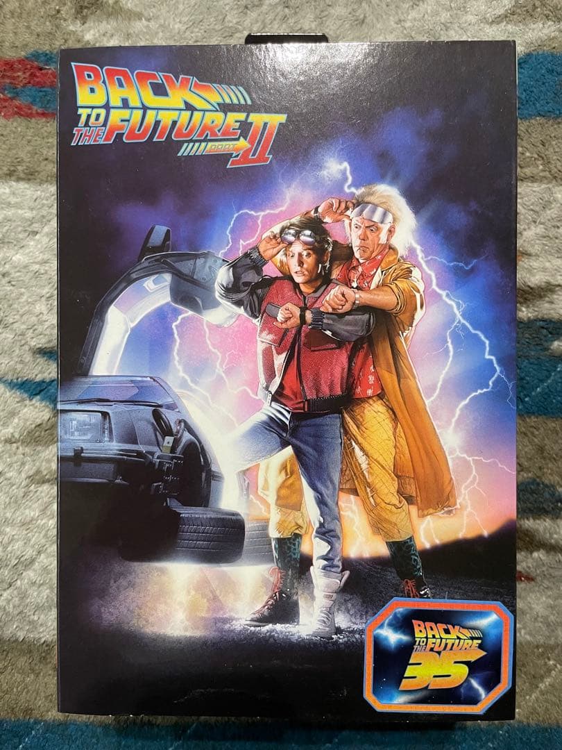 NECA バック・トゥ・ザ・フューチャーII アルティメット マーティマクフライ