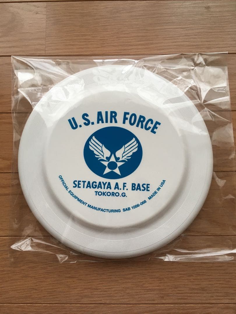 S.E.A.F. フライングディスク＆キャリングバッグ セット