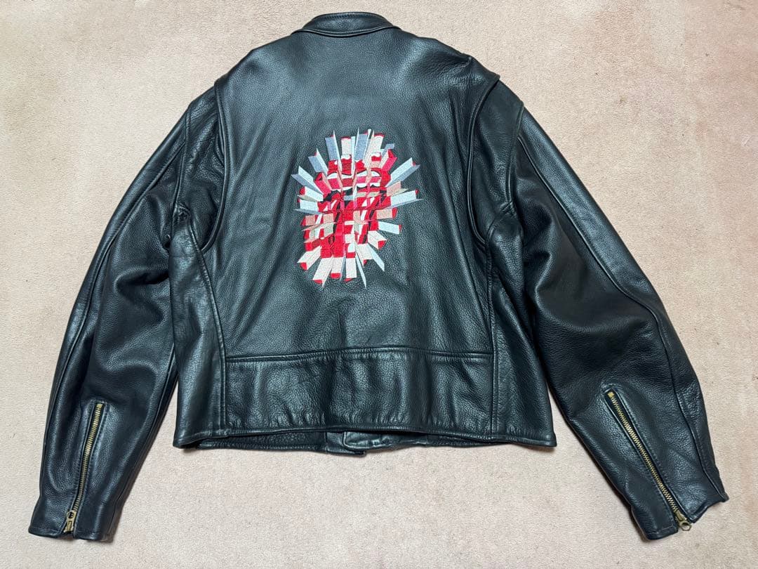 ローリング・ストーンズ A BIGGER BANG TOURレザージャケット