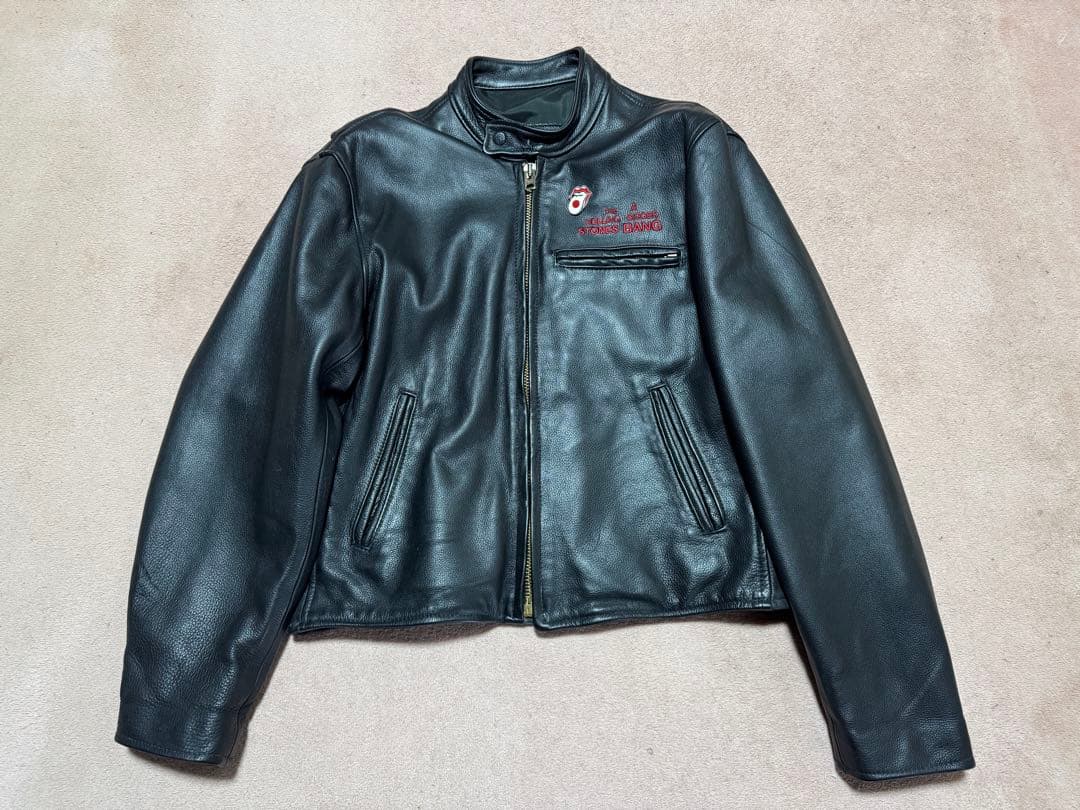 ローリング・ストーンズ A BIGGER BANG TOURレザージャケット