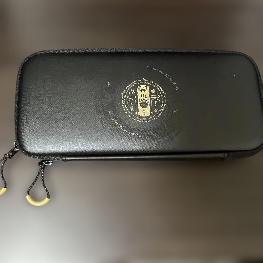 Switch有機EL本体➕ケース　ゼルダの伝説　中古
