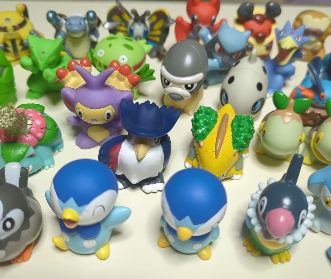 ポケモンキッズ ソフビ 指人形 2006年 47体