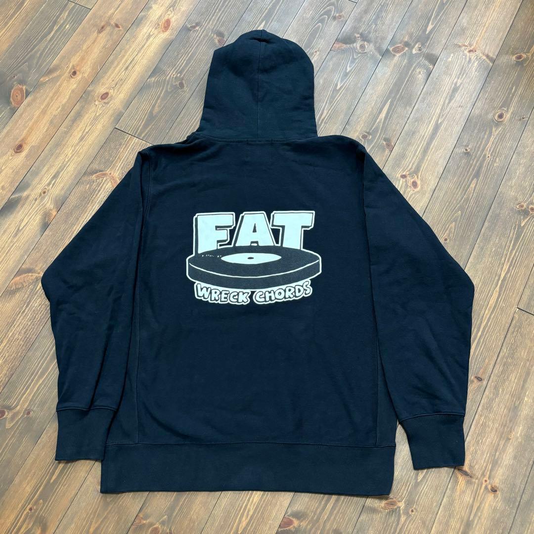 FAT WRECK CHORDS パーカー L hi standard ハイスタ