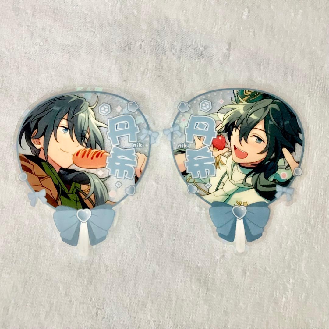 椎名ニキ 星推 クリアカード 第二弾 中国 偶像夢幻祭 缶バッジ あん