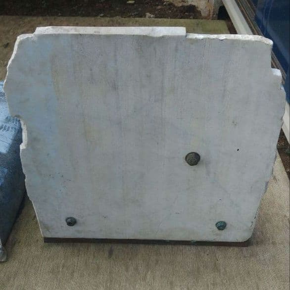 馬 置物 作家 銅製 大理石 1936年アンティーク オブジェ ハギ10