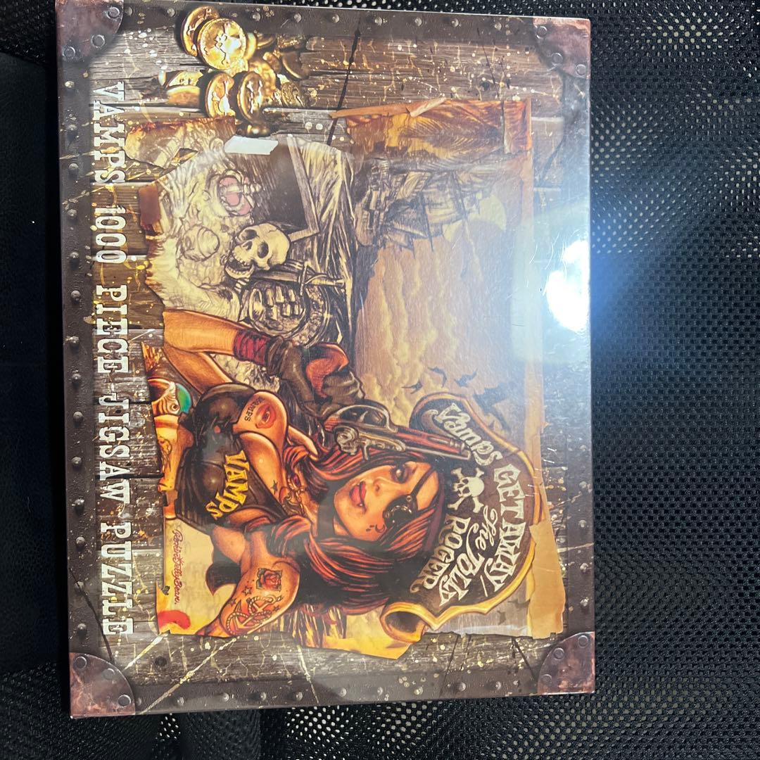 VAMPS直筆サインカード付ジグソーパズル