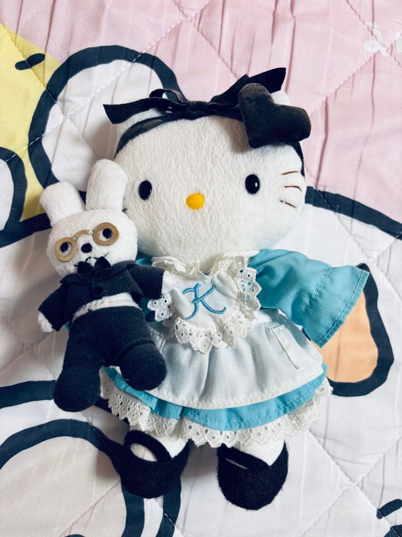 【レア】サンリオ　ハローキティ　ぬいぐるみ　アリス　ゴスロリ　グッズコレクション