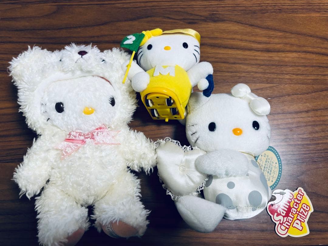 【レア】サンリオ　ハローキティ　ぬいぐるみ　アリス　ゴスロリ　グッズコレクション