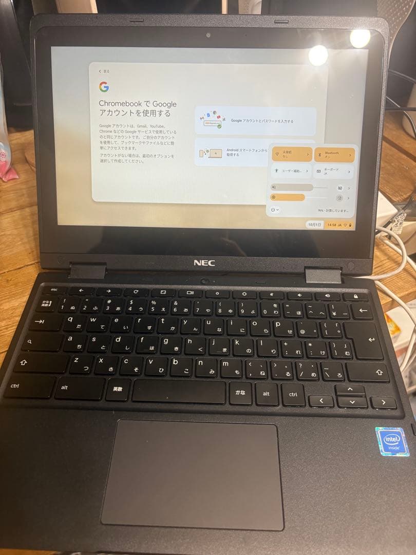 NEC Chromebook 本体 のみ｜NEC Chromebook 本体のみ