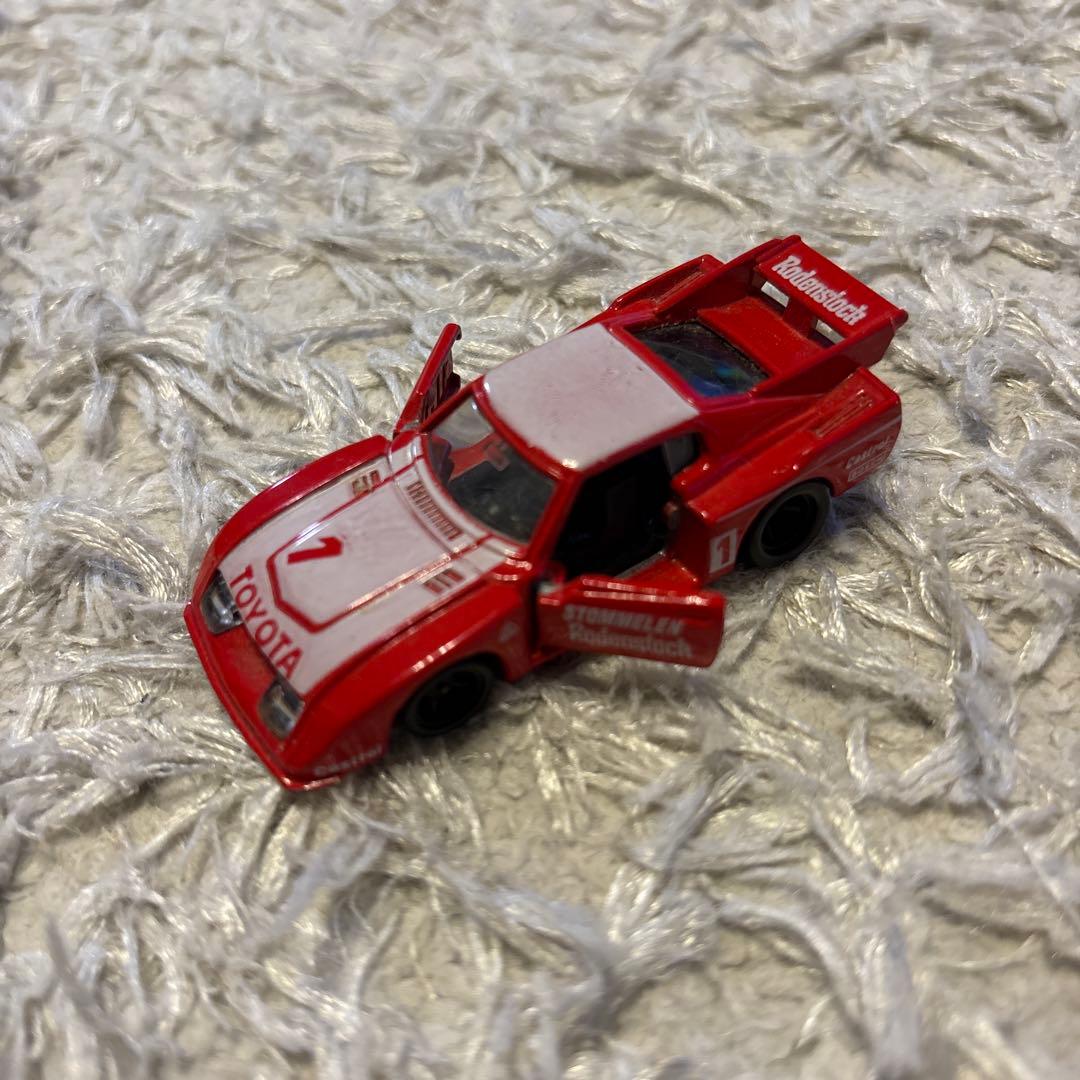 トミカ　黒箱　No.65　トヨタ　セリカ ターボ　日本製