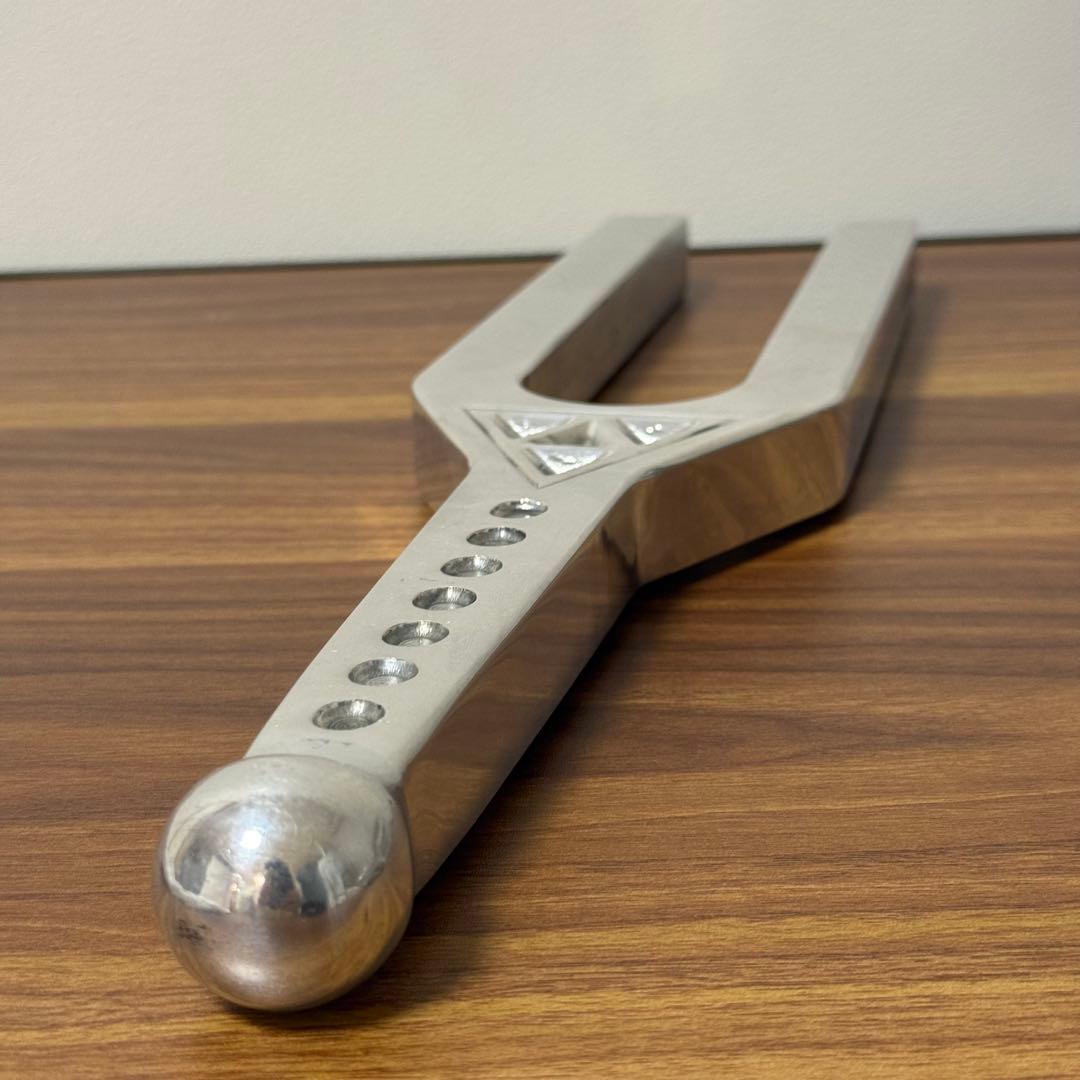 希少】G384Hz 大型音叉 スピリチュアル 治癒 美しい音色