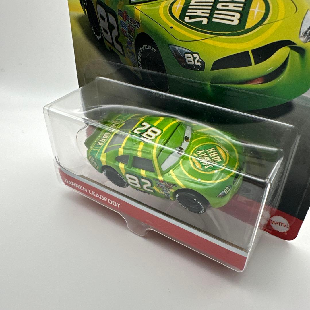 カーズ マテル DARREN LEADFOOT カーズ1 ミニカー ピクサー - メルカリ