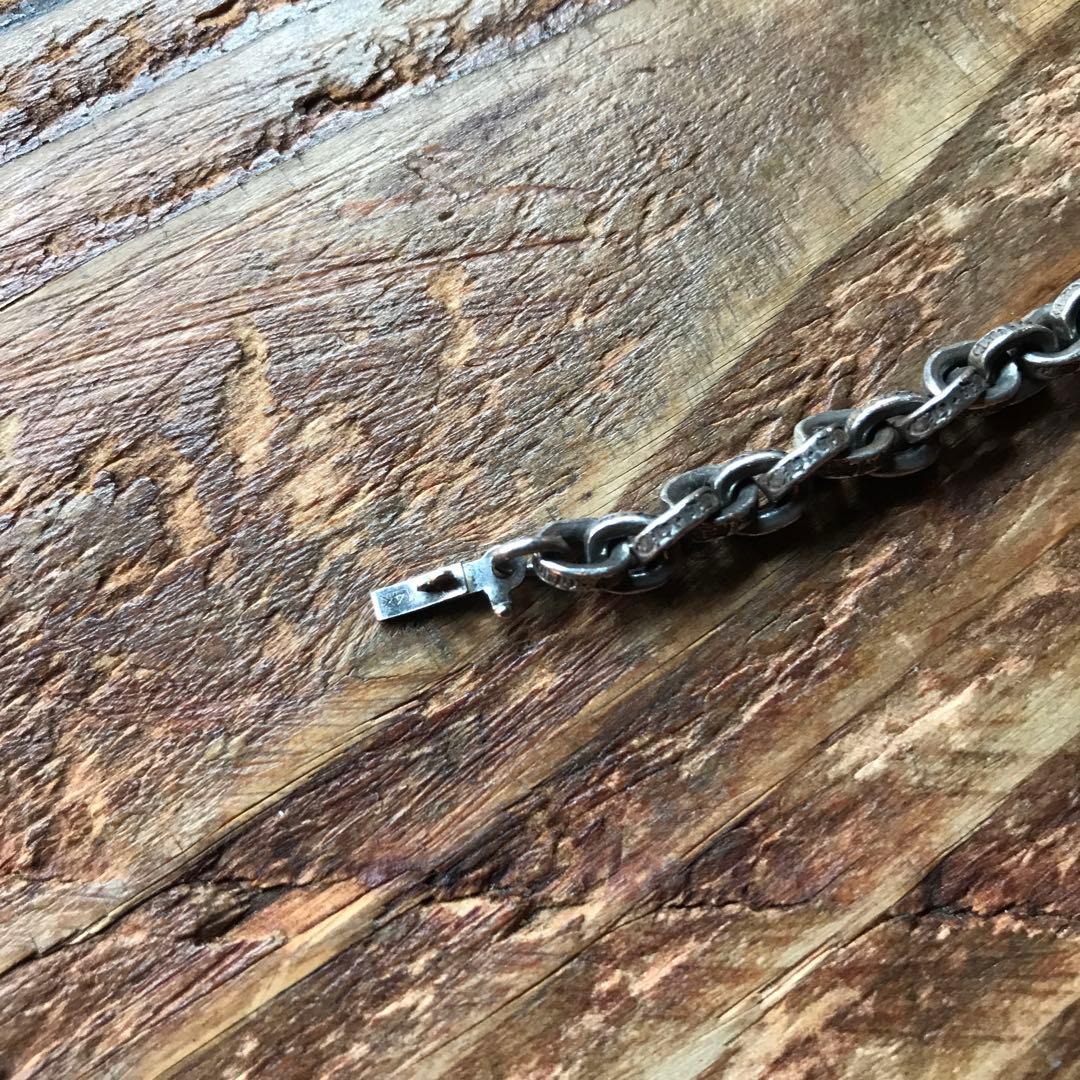 クロムハーツ　ペーパーチェーン　ブレスレット