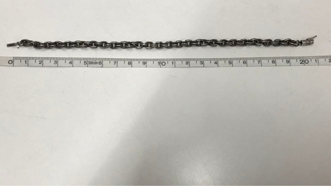 クロムハーツ　ペーパーチェーン　ブレスレット