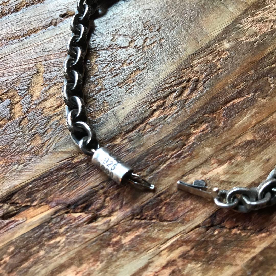 クロムハーツ　ペーパーチェーン　ブレスレット