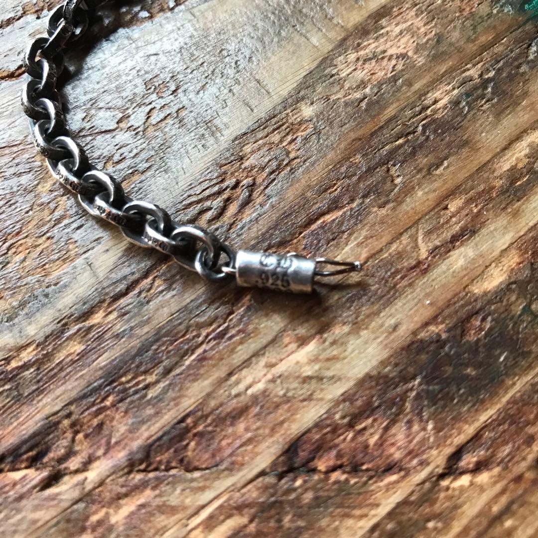 クロムハーツ　ペーパーチェーン　ブレスレット