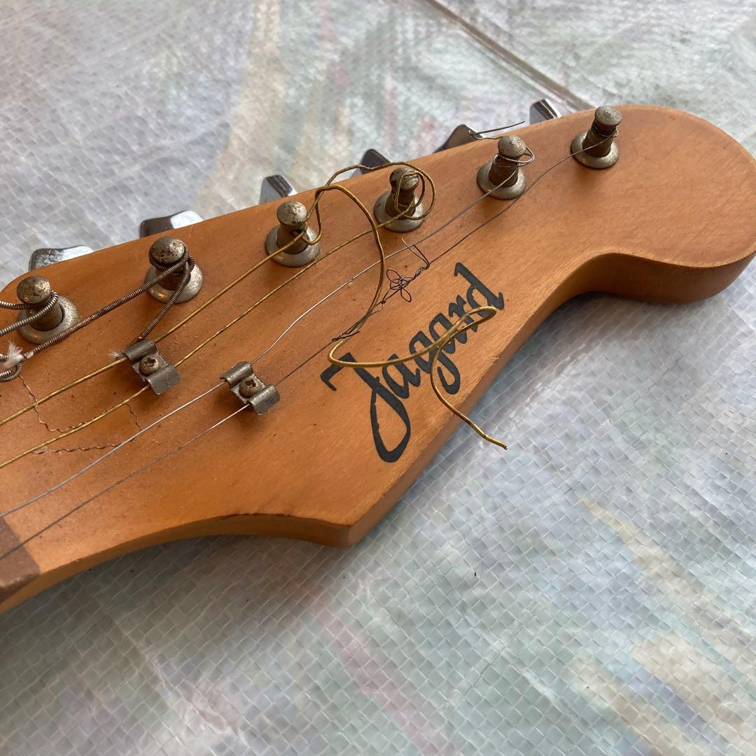 Jagard エレキギター サンバースト