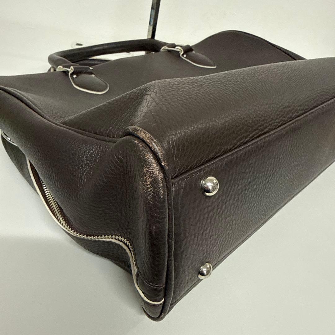 ペッレモルビダ バッグ シュリンクレザー ブリーフケース メイデンボヤージュ