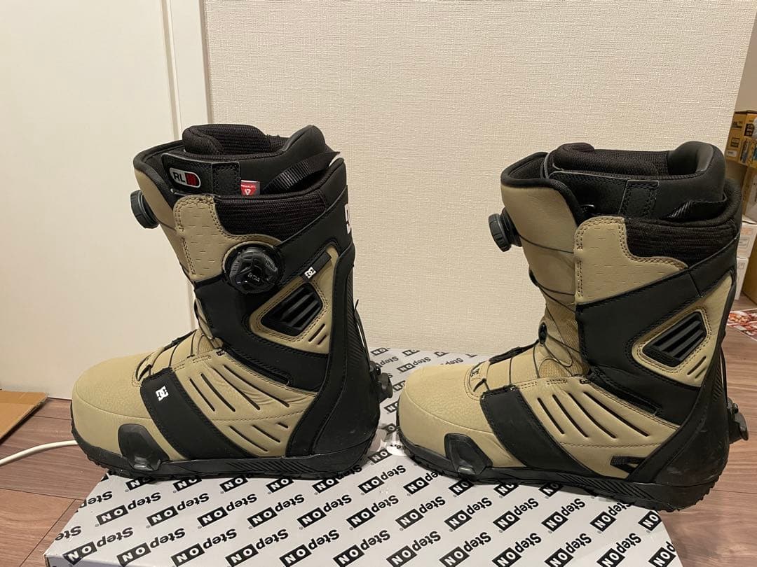 【24-25】Step on ステップオン DC スノーボードブーツ BOA