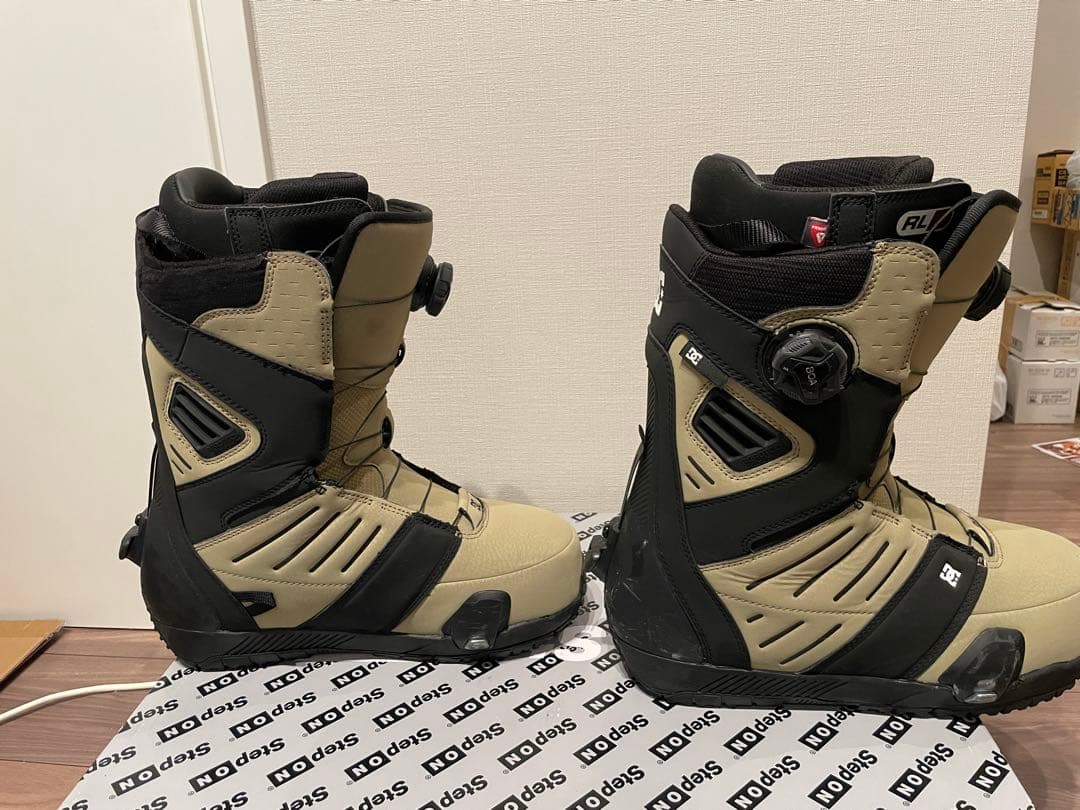 【24-25】Step on ステップオン DC スノーボードブーツ BOA