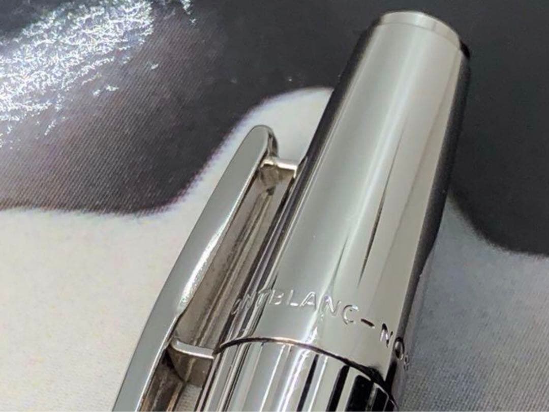 モンブラン ☆金運とステイタスの証最高峰稀少なノブレス☆プラチナ