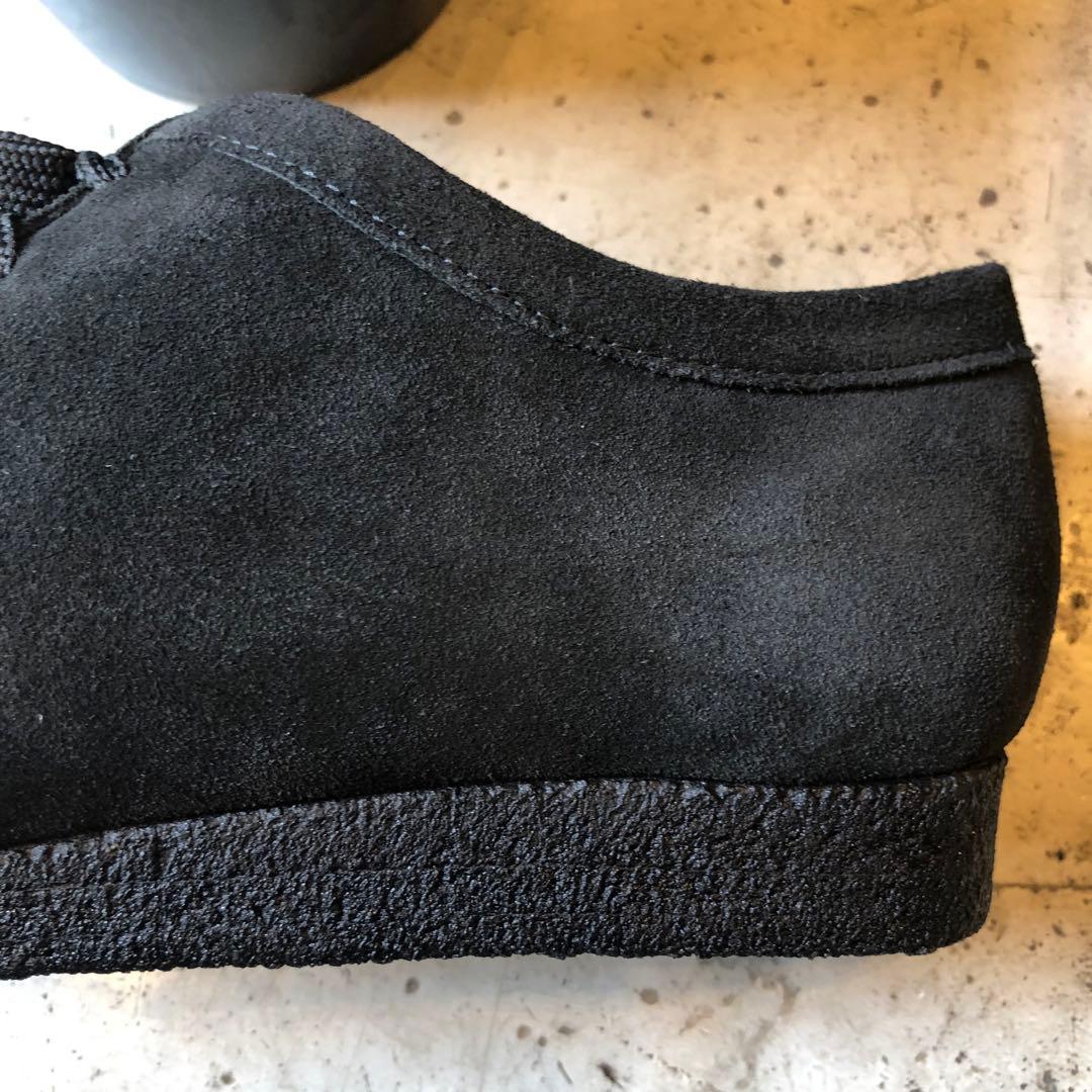 PlutoPlanetメンズ　ワラビー　ローカット　本革スエード　BLS 27