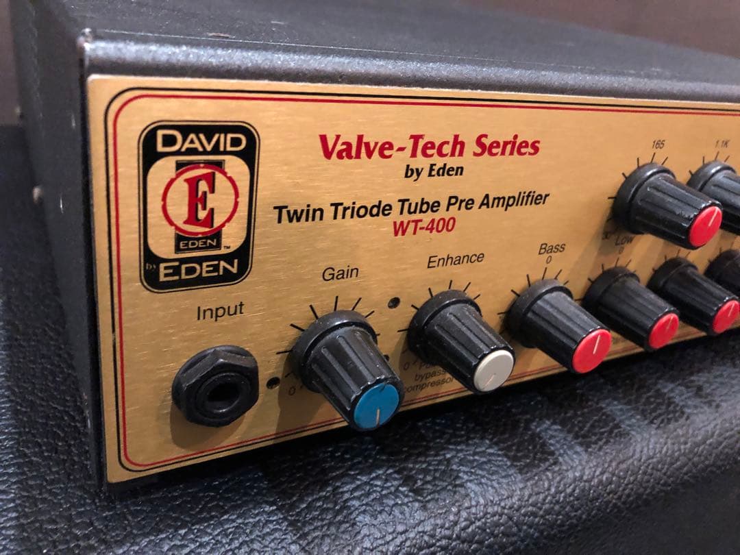 EDEN WT-400 Traveler Plus ベース用ヘッドアンプ - メルカリ