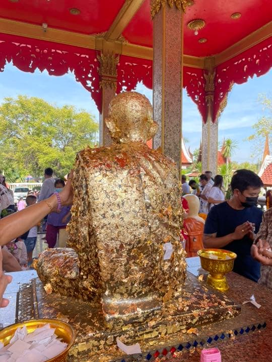 A33 コシタラム寺院 チャイナート県の巨匠ルアンポークアイ師 プラクルアン