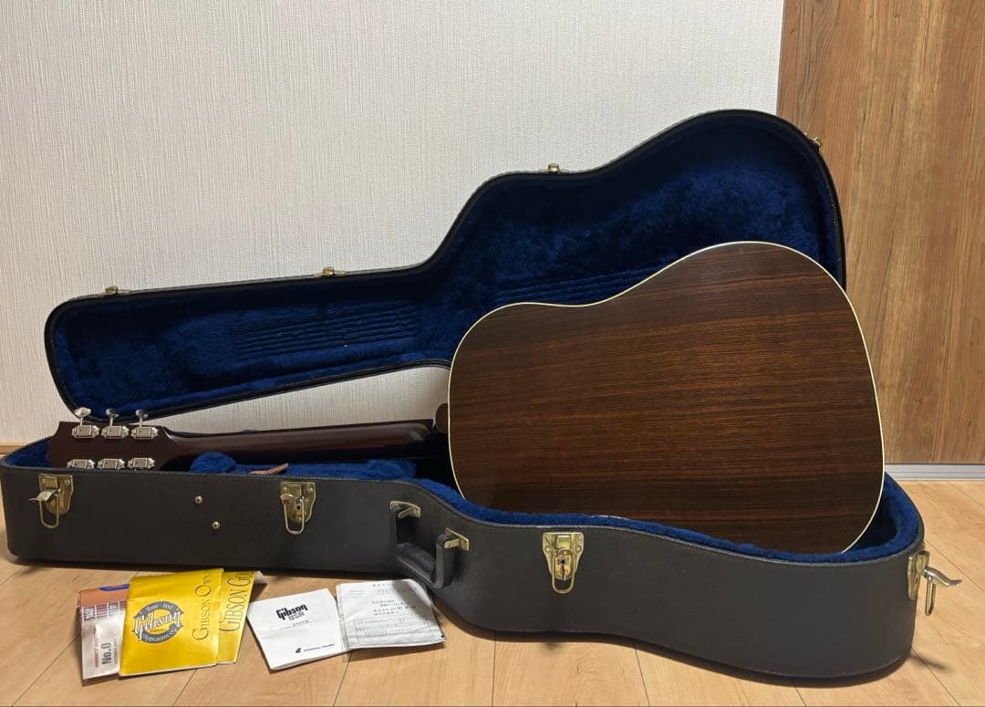 2*o様 Gibson ADVANCED JUMBO 2002年 山野楽器アコー - メルカリ