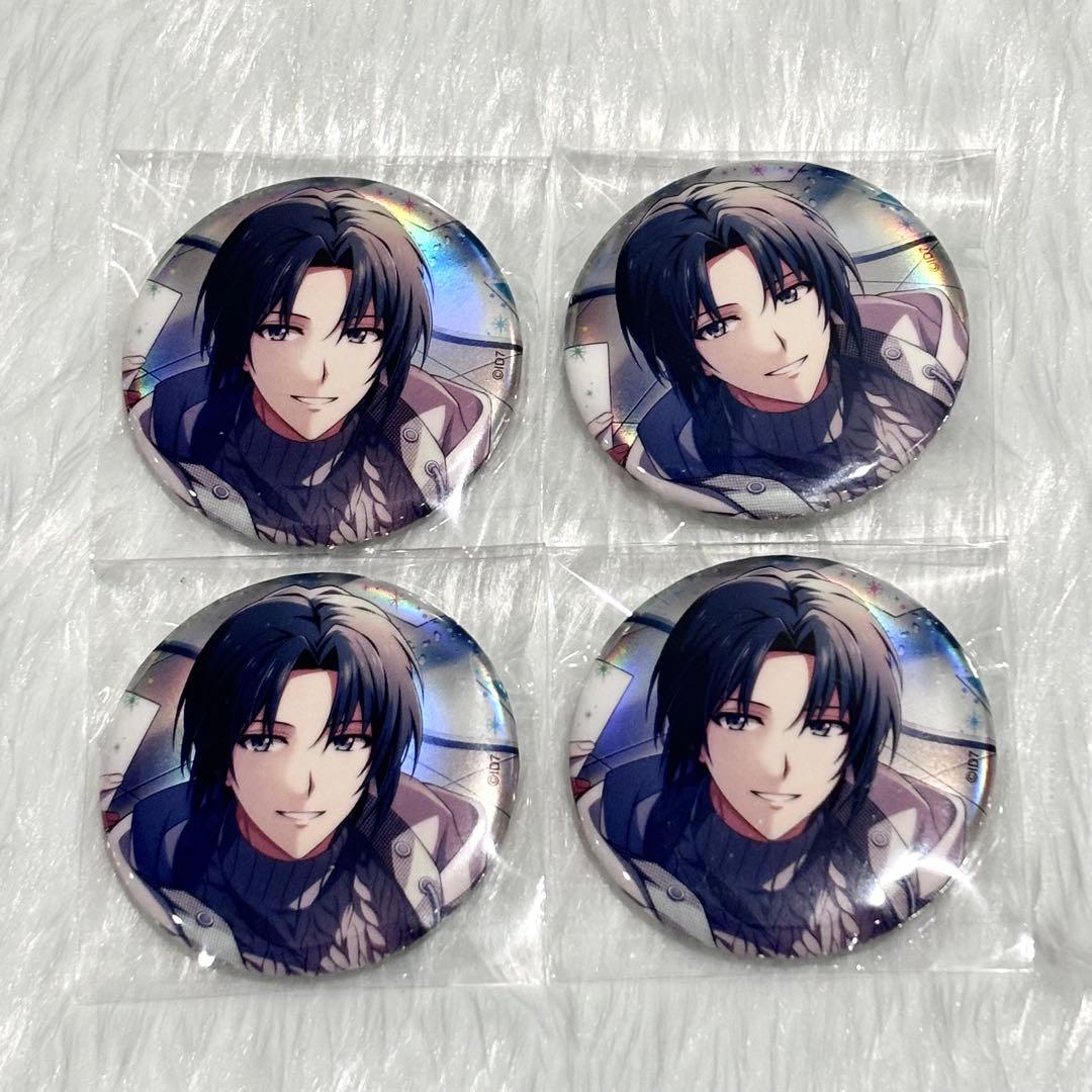 アイナナ アイドリッシュセブン 16PRODUCERS 缶バッジ 和泉一織 4点