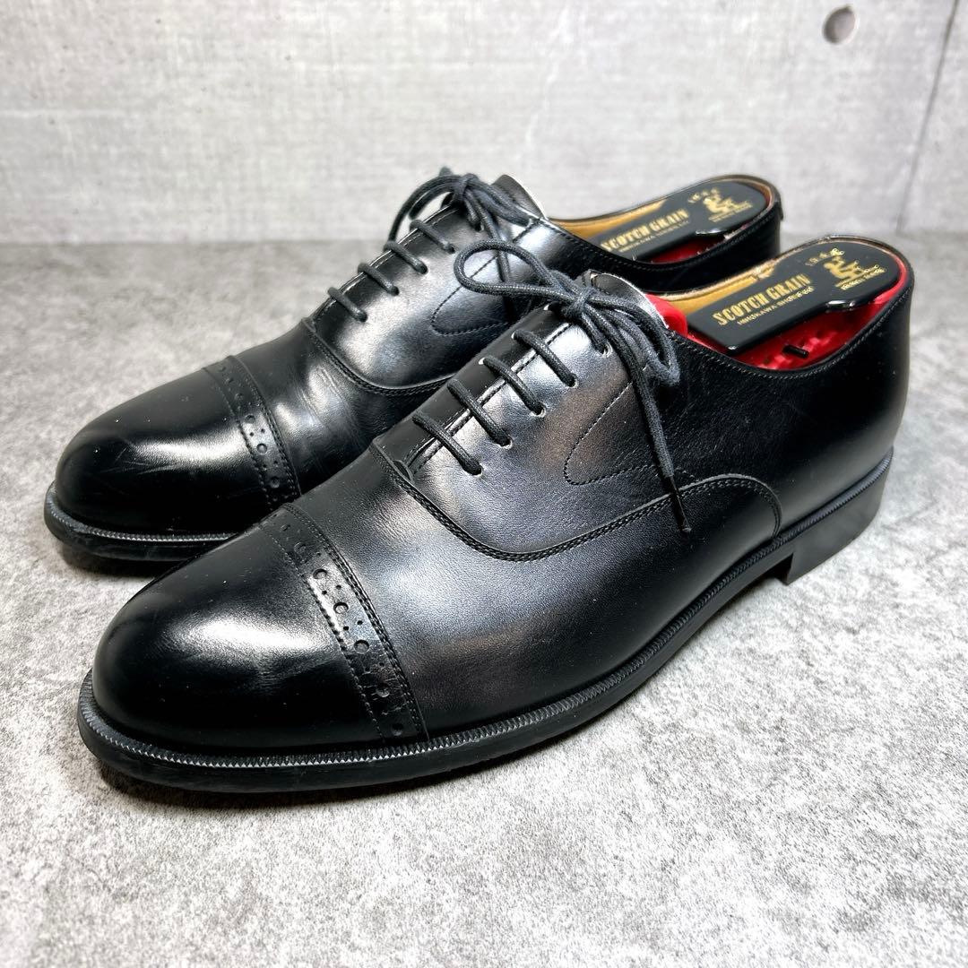 未使用級【REGAL】ビジネスシューズ/ストレートチップ/キャップトゥ/2794