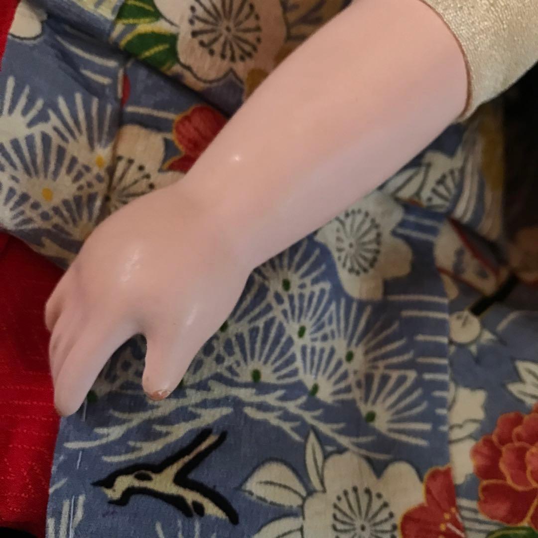 市松人形 春水 12号 昭和初期 鳴きます - メルカリ