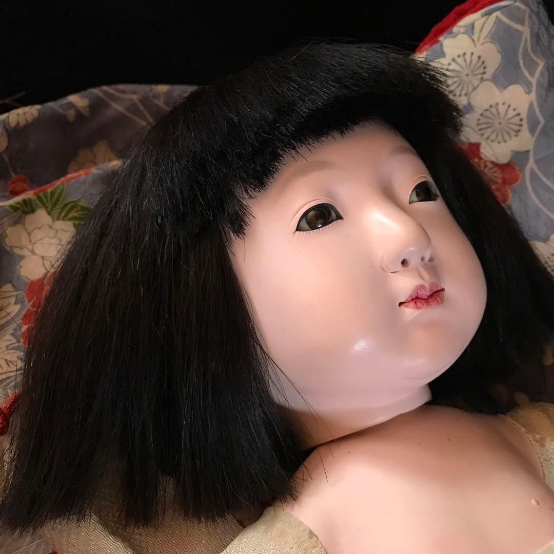 市松人形 春水 12号 昭和初期 鳴きます - メルカリ