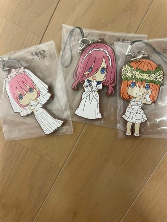 ☆五等分の花嫁☆一番くじ☆ラストワン賞☆J