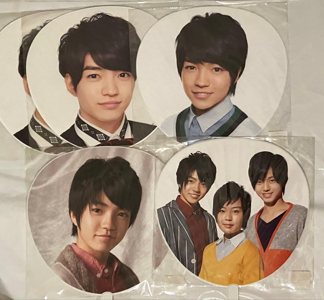 なにわ男子／西畑大吾／なにわ皇子／うちわ／ハンガー／まとめ売り