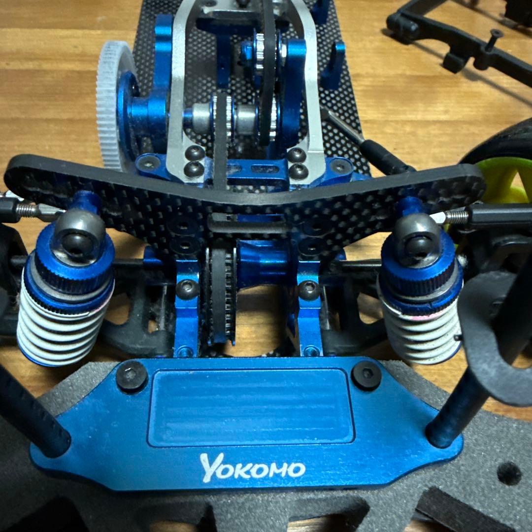 Yokomo ラジコンカー カーボンファイバー製