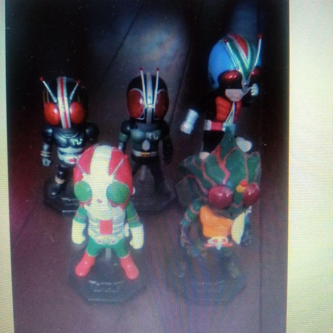 仮面ライダーコレクタブルフィギュア175体セット・未開封箱付有り仮面