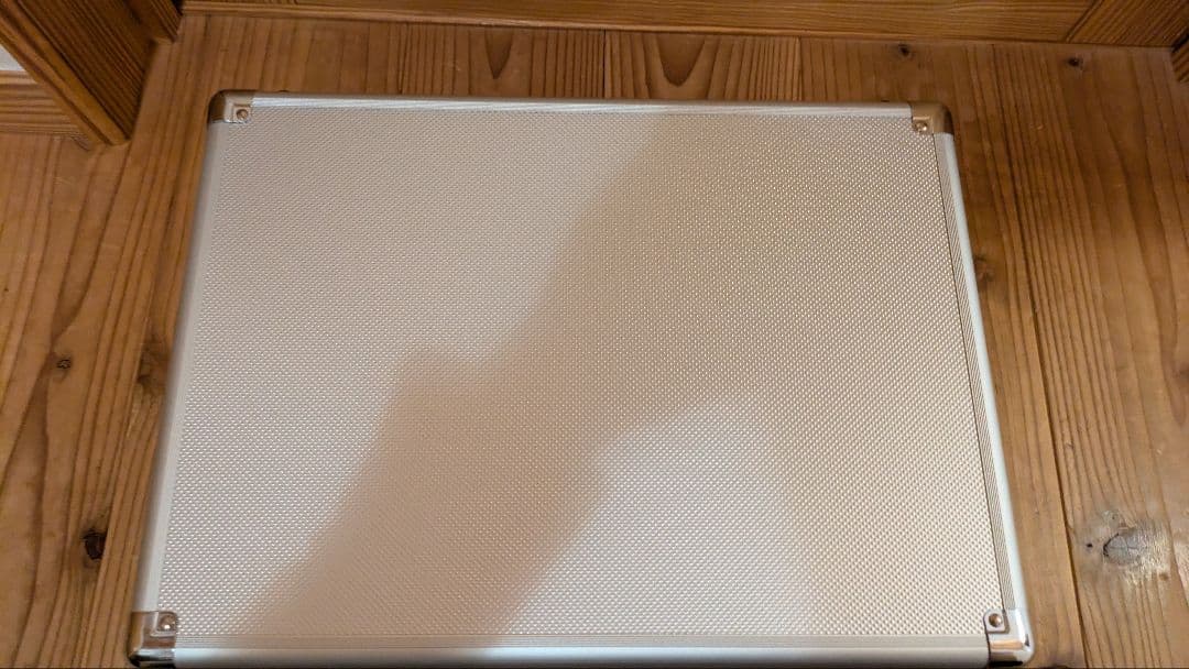 ☆スラブ アタッシュケース 60枚収納可能 PCGS NGC 保護 強化アルミ製