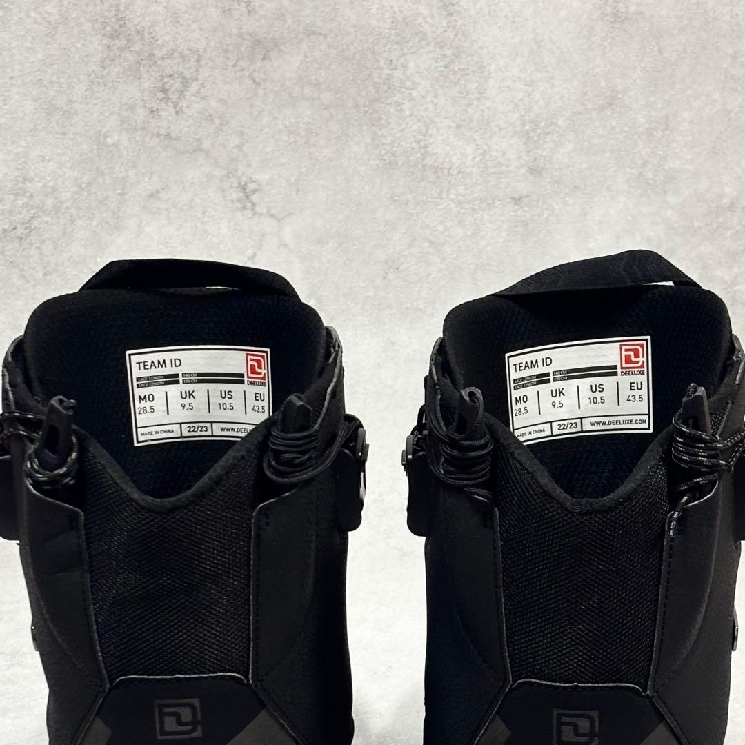 【DEELUXE】TEAM ID スノーボード ブーツ グラトリ ブラック