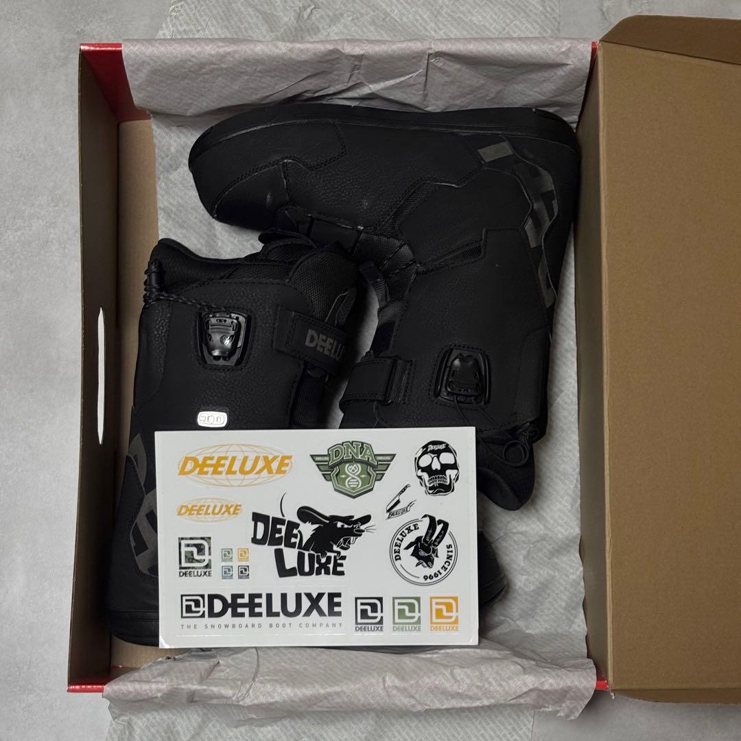 【DEELUXE】TEAM ID スノーボード ブーツ グラトリ ブラック