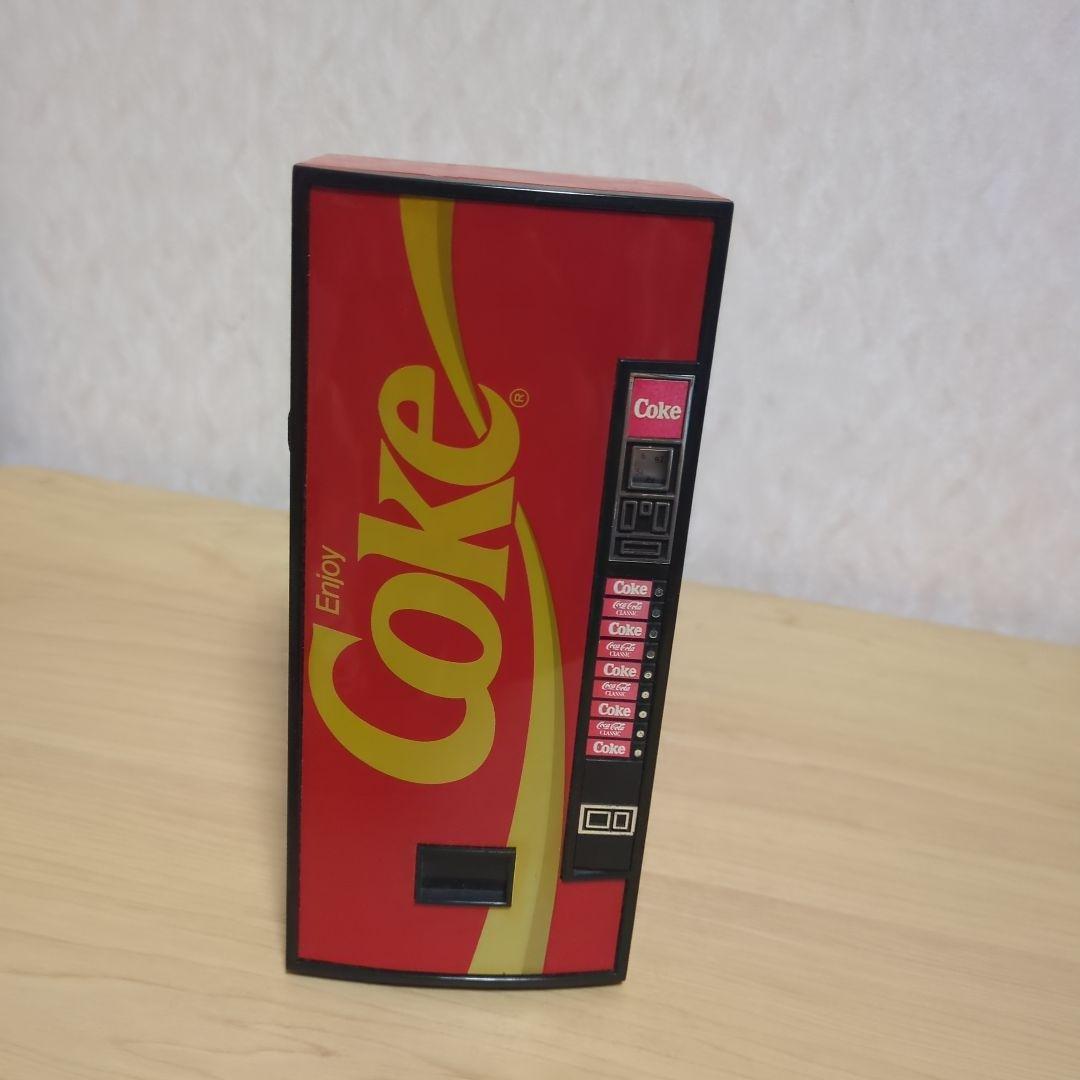 コカコーラ自動販売機型ラジオ 1989 動作品 Coca-Cola - メルカリ