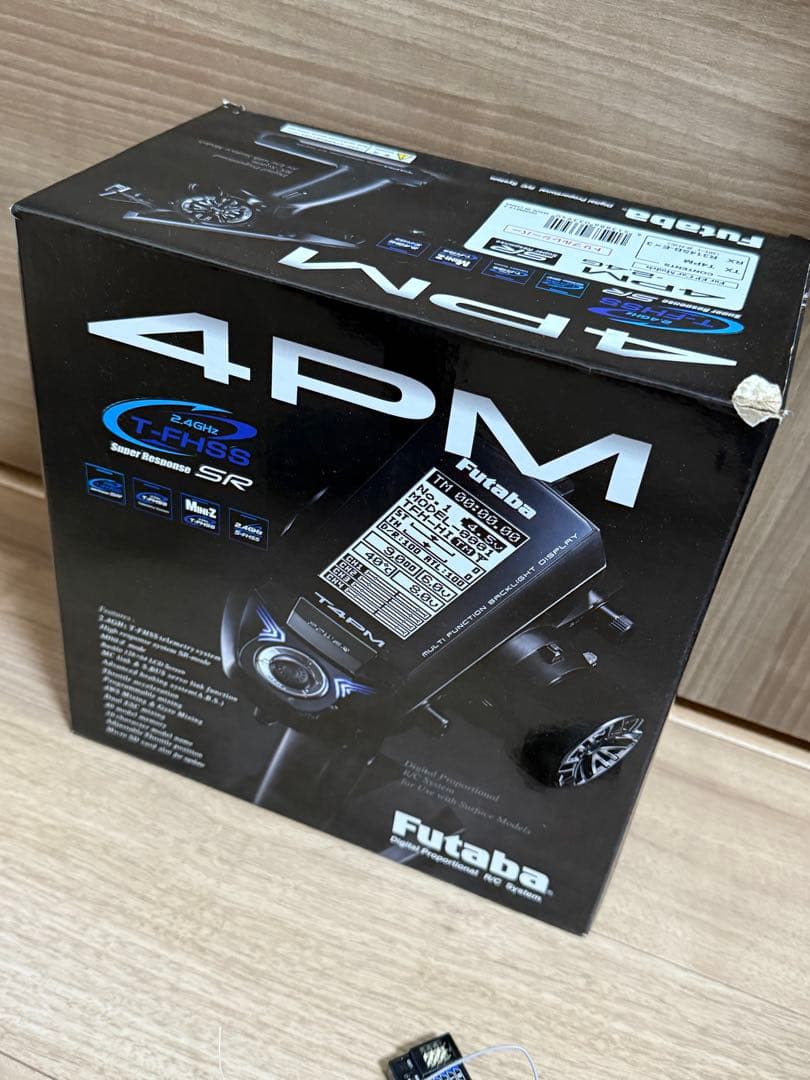フタバ　4pm ヨコモ　受信機　送信機　タミヤ　ラジコン　プロポ