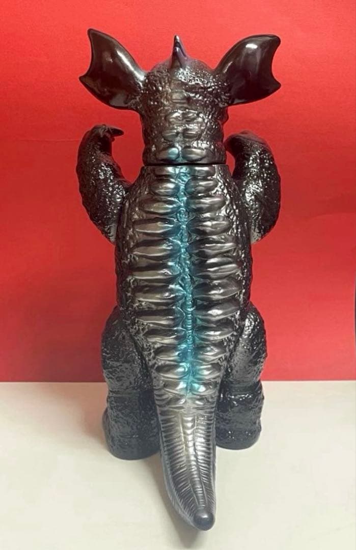 絶版】□マルサン ブルマァク 地底怪獣 バラゴン ソフビ / トイグラフ