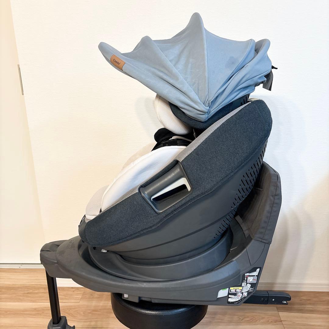 ✨即日発送✨ コンビ THE S ISOFIX ZA-650 チャイルドシート